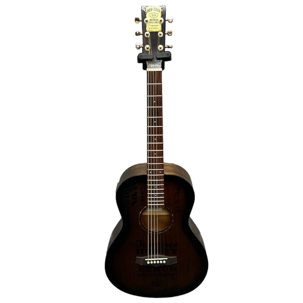 Tanglewood Crossroads Jack Daniels custom Own4Less